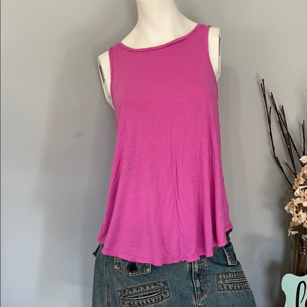 Old Navy tank top, high neck, L